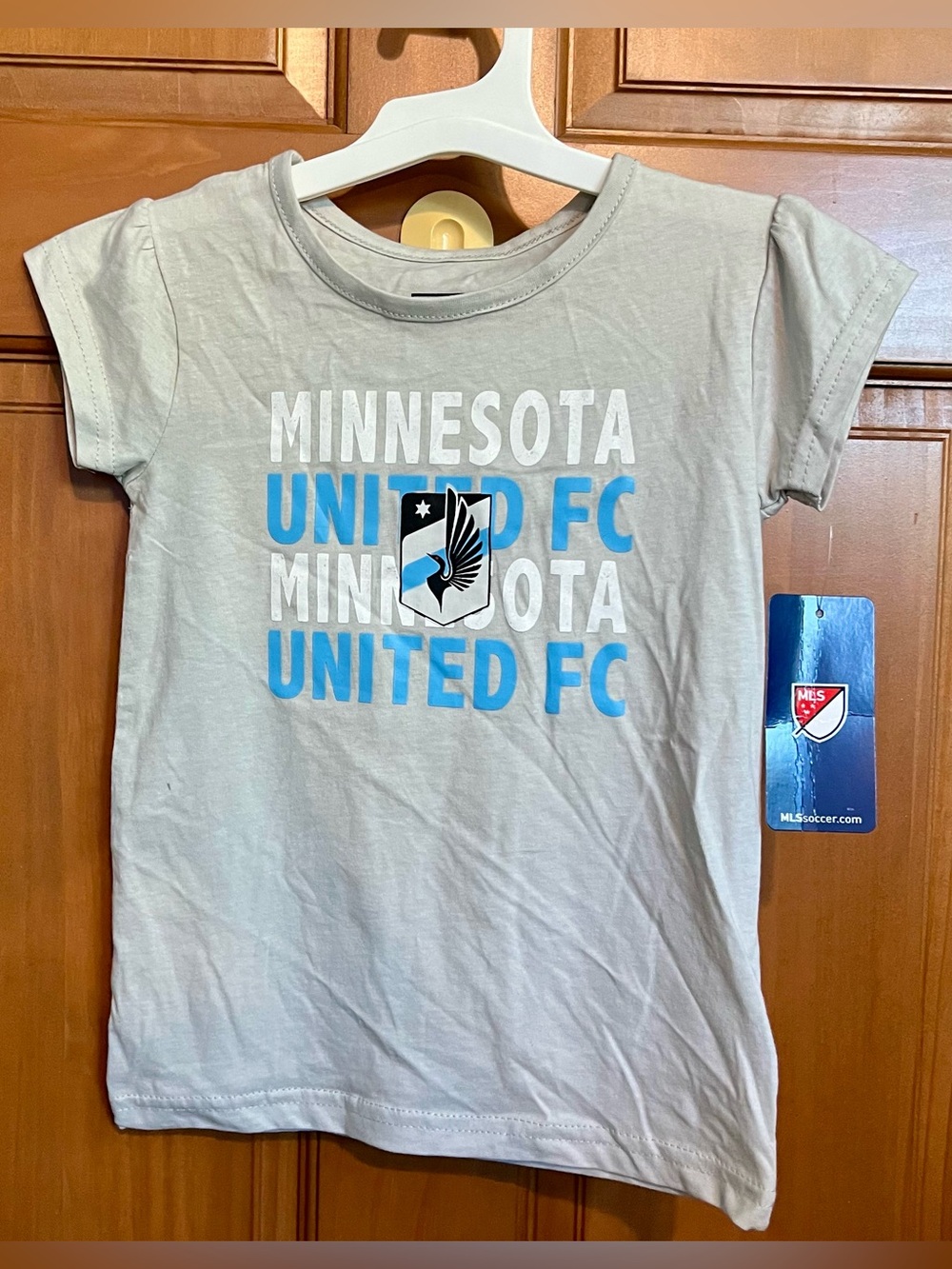 Minnesota United FC Kids Short Sleeve Tee